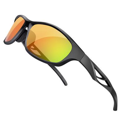 China Sports Sunglasses Polarized Sports Sunglasses Driving TR90 Shatterproof Mens Eye Shades for sale