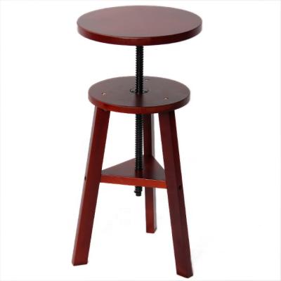 China High Quality Walnut Color Easel Customized Adjustable Painting Drawing Stools High for sale