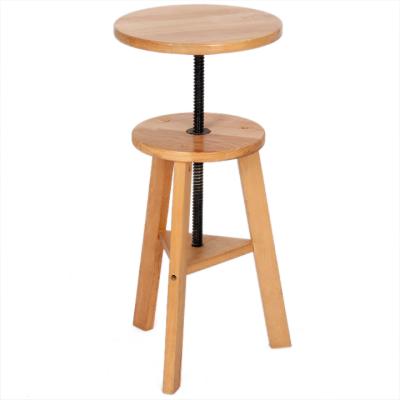 China Easel Factory Price Wooden Stool Sketch Oil Painting Artist Painting Stool for sale