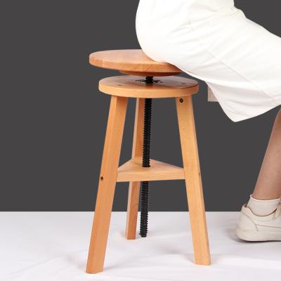 China High Quality Adjustable Wooden Painting Stool Professional Painting Stool Art Painting Stool for sale