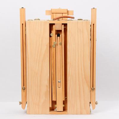 China High Quality Small Table Top Adjustable Easel Wooden Easel French Beech Painting Easel for sale