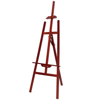 China Portable Wooden Easel Factory Direct Sale Student Tripod Easel Mail Display Painting Easel for sale