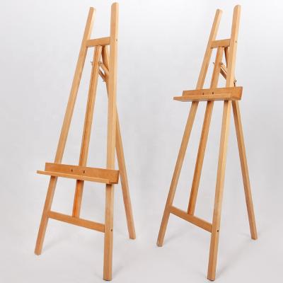 China Easel factory direct painting sales can be customized studio easel three-legged easel display easel for sale