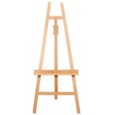 China Customizable Kids Portable Art Easel Folding Easel Display Wooden Painting Easel for sale