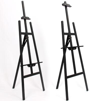 China Easel 150cm Artist Painting Easel Multicolor Optional Easel Sketching Home Easel Folding Wooden Painting Easel for sale