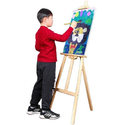 China High Quality Portable Wooden Easel Easel Display Painting Frame for sale