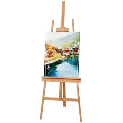 China High Quality Easel Triangle Easel Painting Display Stand for sale