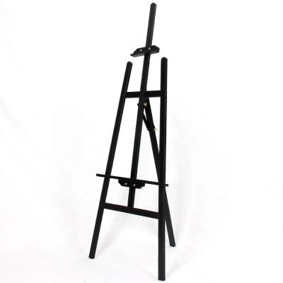 China Easel High Quality Pine Frame Display Frame Multicolor Painting Three-legged Easel for sale