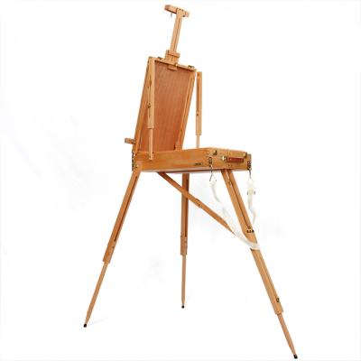 China Wholesale High Quality Hot Selling Travel Sketch Oil Painting Convenient Easel French Easel for sale