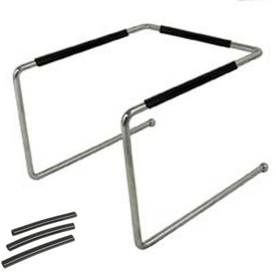 China Sustainable Eco - Friendly Pizza Tools Chrome Plated Steel Wire Rod Pizza Tray Stand for sale