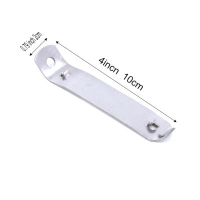 China Durable 4-Inch Handheld Stainless Steel Can Punch Bottle Opener for sale