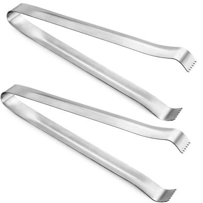 China Viable Stainless Steel Mini Ice or Sugar Tongs for Party Kitchen Serving and Baking for sale