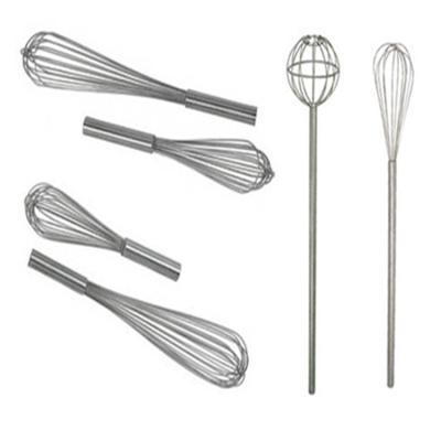 China Viable Manual Kitchen Accessories Stainless Steel Egg Beater for sale