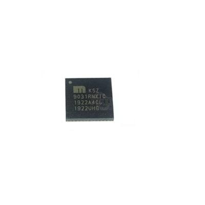 China KSZ9031RNXIC-TR is an Ethernet chip, and we can provide original and genuine products in stock KSZ9031RNXIC for sale