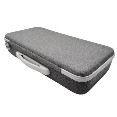 China Custom Keyboard Dustproof Shockproof Waterproof Kit Bag, Travel Eva Carrying Case With Hard Zipper, OEM Keyboard Logo Low Moq Dongguan Computer Eva Case for sale