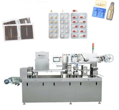 China Factory PVC Flat Plate Blister Packaging Machine /Automatic Tablet Capsule Blister Packing Machine For Tablet Pill Capsule for sale