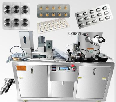 China Factory Automatic Pill Blister MedicineCapsule Machine Blister Packaging Machine Automatic Pill Pharma Blister Machine for sale