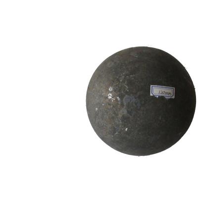 China 125mm Forged 45# Steel Ball Grinding Media For Mines for sale