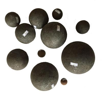 China 45# B2 forged grinding steel balls for sag mill for sale