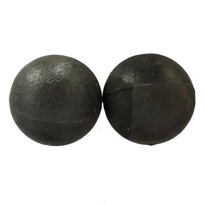 China Building Material Shops 70mm Cast Iron Media Mill Grinding Ball for sale