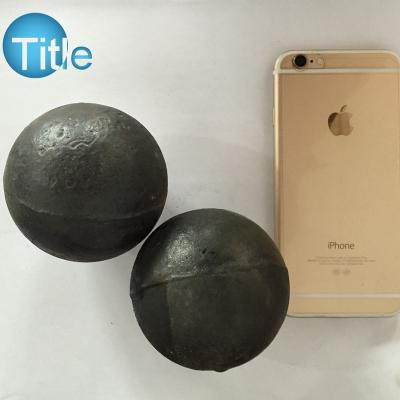 China Low / High Chrome Cast Iron Ball Mining Ball Mills For Ball Mills for sale