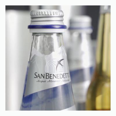 China Waterproof Sustainable Transparent Film Beer Neck Label Material Removable Pressure Sensitive Adhesives For Wine And Spirits for sale