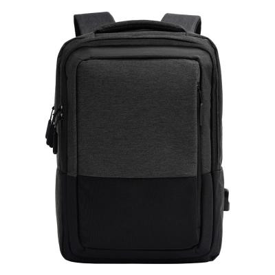 China With USB business bagpack fit 15.6 inch laptop notebook other backpack office bags for men for sale