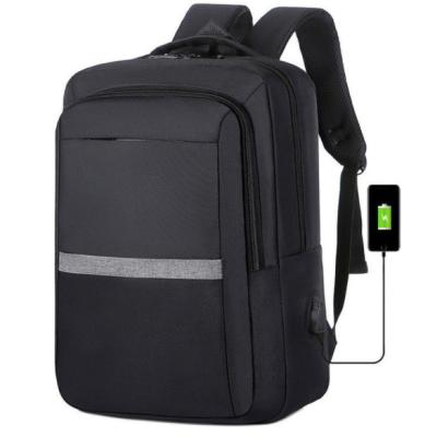 China With Custom Logo USB Back To School Student USB Backpack School Bags For Teenagers for sale