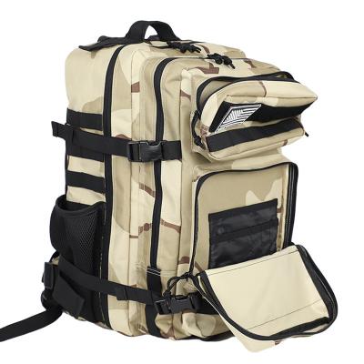 China Waterproof Outdoor Sports Gym Trekking Hunting Travel Molle Military Tactical Backpack Large for sale