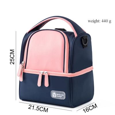 China Waterproof Mommy Breastmilk Cooler Bag Insulated Bag For Breastmilk Picnic Lunch Bags for sale