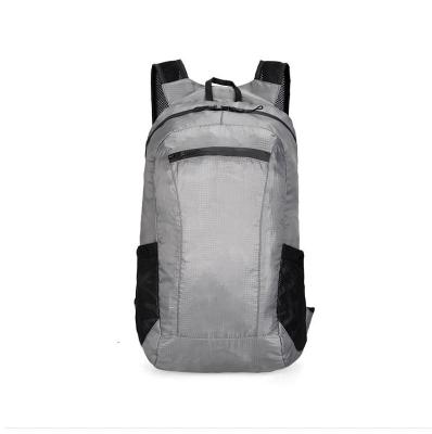 China Waterproof Outdoor Travel Folding Portable Backpack Climbing Hiking Recycling Waterproof Custom Backpack Recycled Backpacks Bag for sale