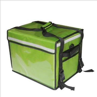 China Large Hot Sale Custom Waterproof Large Cooler Bag Waterproof Insulated Pizza Thermal Eats Lunch Bag For Delivery Cooler Bags for sale