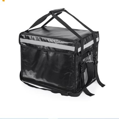 China Large Pizza Cooler Bag Custom Hot Backpack Insulation Waterproof Fast Shipping Thermal Bag Uber Suitcase Eats Fast Food Delivery Bag for sale