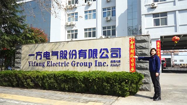 確認済みの中国サプライヤー - Yifang Electric Group Inc.