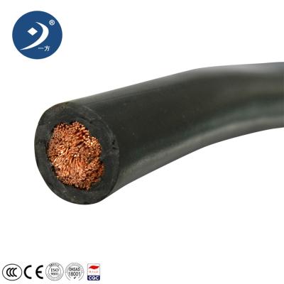 中国 Factory Supply Flexible Copper Rubber Insulated Welding Cable 販売のため