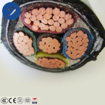 中国 cu xlpe cws pvc power cable and 4c 70mm2 xlpe power cable electric cable power 販売のため