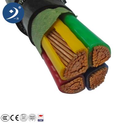 中国 4c 16mm power cable electric wire cable and low voltage cable 4x10 price 販売のため