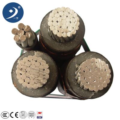 Cina 4c xlpe cable 120mm2 power cable and xlpe aluminum wire armored electric cable in vendita