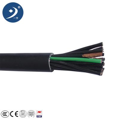 中国 multicore control cable waterproof electrical cable and pvc insulated shielded rvvp control cable 販売のため