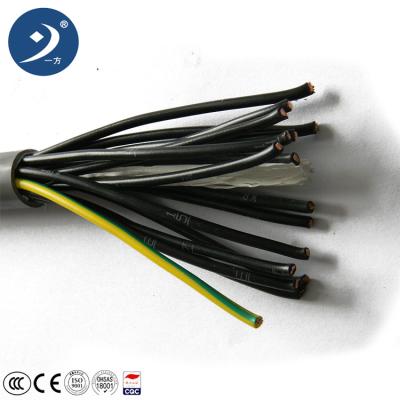 中国 China yifang electric 0.6 1 kv 10 core control cable with accept customized 販売のため