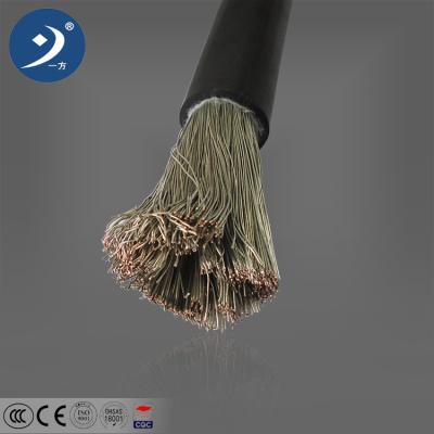 Cina 50mm 70mm 95mm 120mm 150mm copper welding cable prices and superflex welding cable 35mm2 in vendita