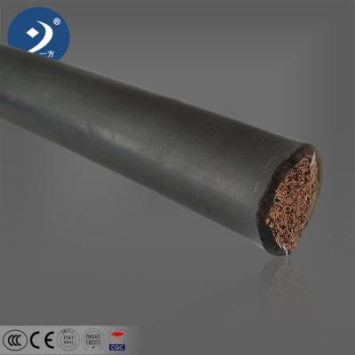 Cina 2/0 / flex / welding cable / connector / 16mm and 35mm welding cable copper for sale in vendita