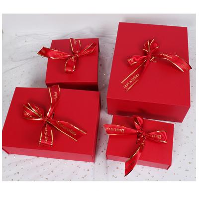 China Business& Factory Direct Sales Valentine's Day Arch Gift Box High End Double Door Purchasing Custom Cosmetic Gift Box for sale