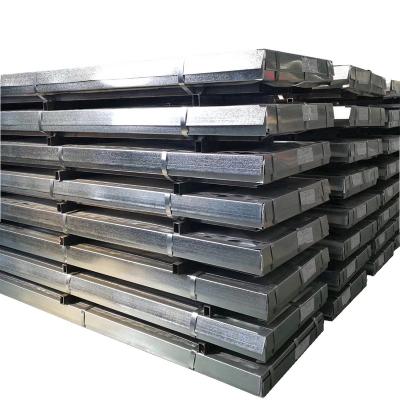 China Building Materials Supplier High Quality Galvanized Sheet BWG30 Cold Rolled Galvanized Steel Sheet for sale