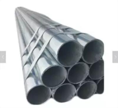 China Structure Pipe Hot Dip Galvanized Round Steel Pipe / 200mm Galvanized Steel Pipe For Construction for sale