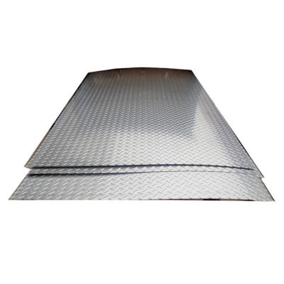 China Top Selling Decoration ASTM 304L Stainless Steel Plate 304L Checkered Stainless Steel Diamond Plate for sale