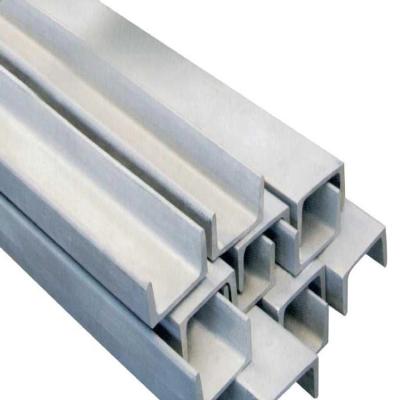 China High Quality Hot Rolled 201 Stainless Steel Channel Cutting for sale