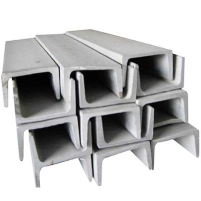 China Hot Rolled High Quality Channel Steel 409 410 420 Channel Steel Cut Wholesale for sale