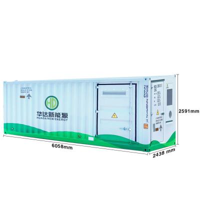 China Industrial LiFePO4 500kWh 1000kWh 2000kWh Container Bess Solar Battery Energy Storage System for sale