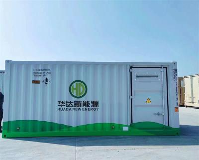 China Industrial Renewable Lithium Iron Phosphate LiFePO4 500kWh 1MWh Energy Storage Container For Industry for sale